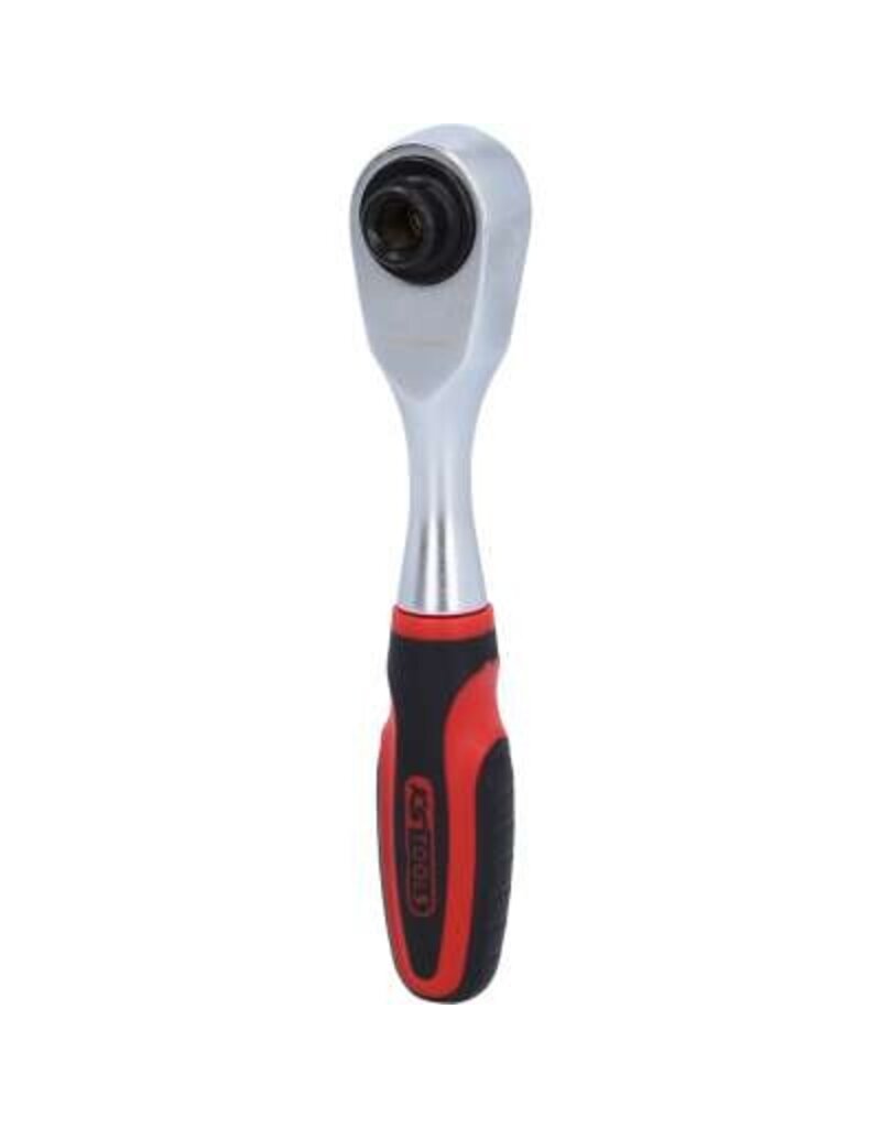 KS TOOLS 1/4" Monster Bit-omschakelbare ratel, 125mm - 935.1495