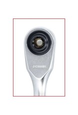 KS TOOLS 1/4" Monster Bit-omschakelbare ratel, 125mm - 935.1495