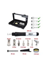 KS TOOLS Micro-soldeerset, 11-dlg - 960.1160