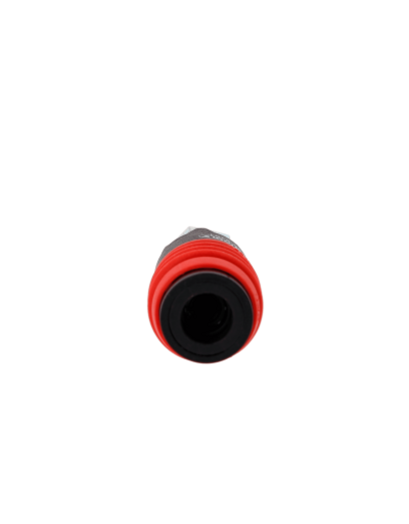 KS TOOLS 3-in-1 universele persluchtveiligheidskoppeling, 9 mm met slangtule - 999.9101