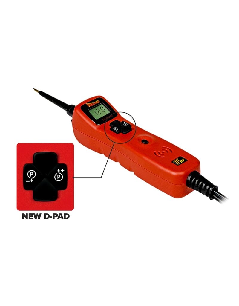 Power Probe Nieuw 3 rood met Power Flow