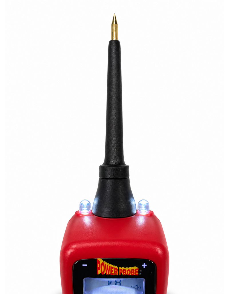 Power Probe Nieuw 3 rood met Power Flow