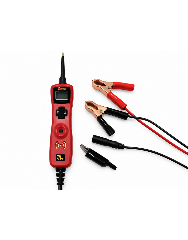 Power Probe Nieuw 3 rood met Power Flow