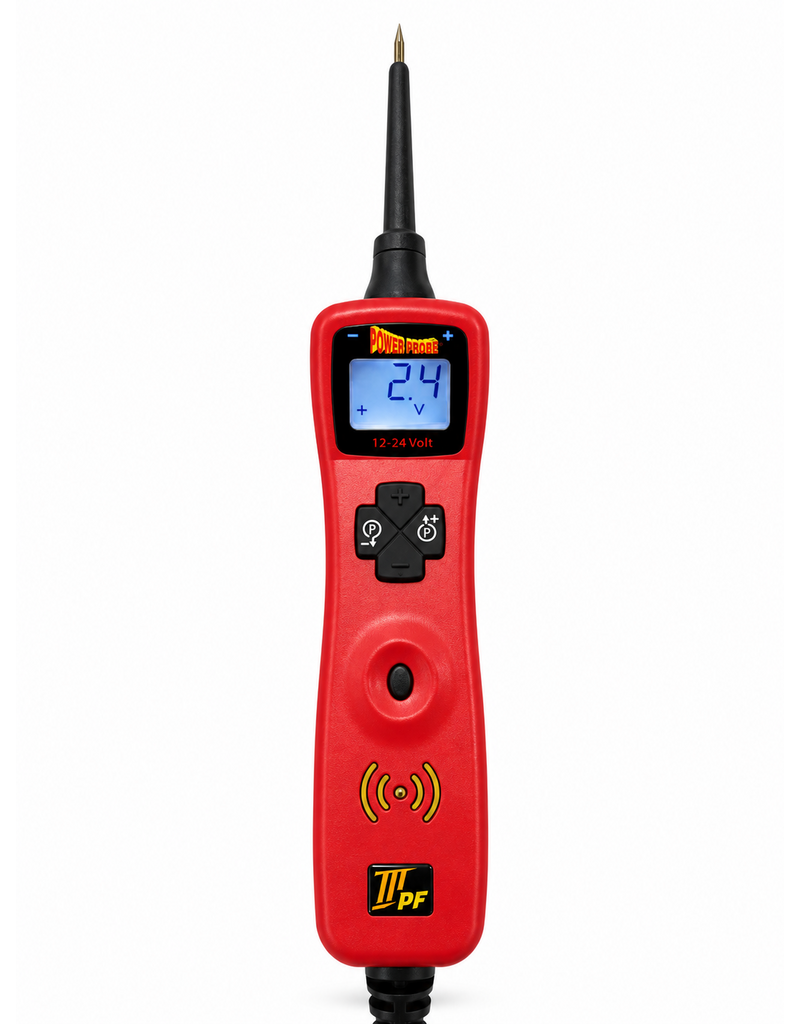 Power Probe Nieuw 3 rood met Power Flow