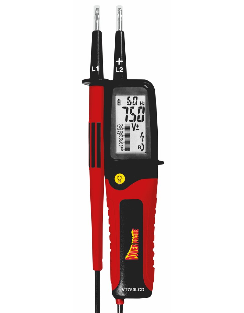 Power Probe Nieuw VT750 Voltmeter