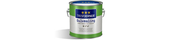 Trestjerner Gulvmaling