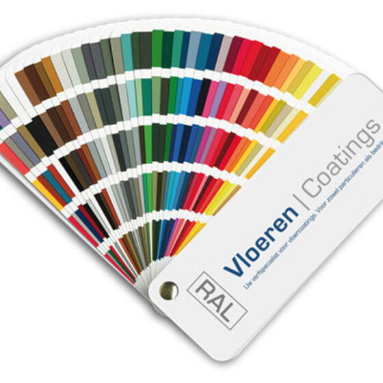 RAL-kleuren RAL-kleuren