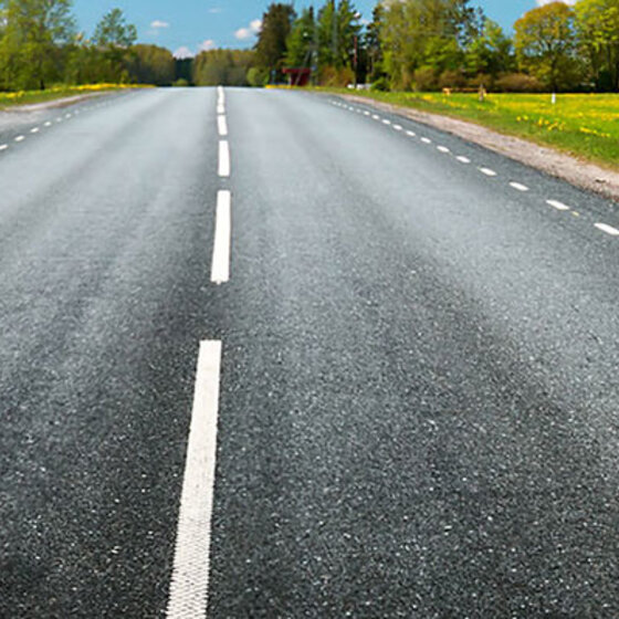 Asfalt verven Asfalt verven