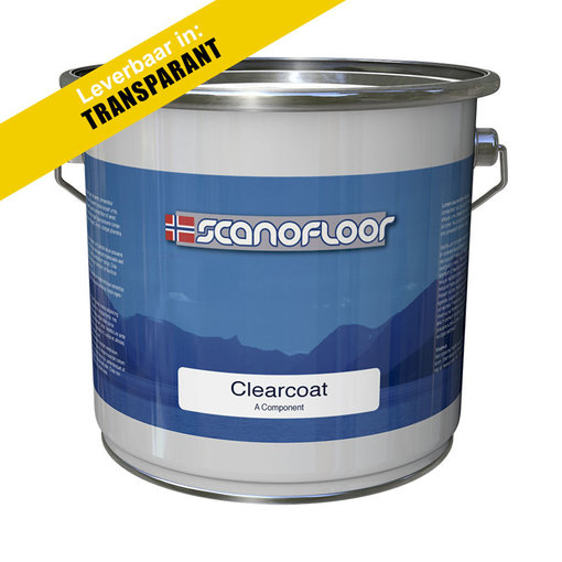 Scanofloor Coatings Clearcoat