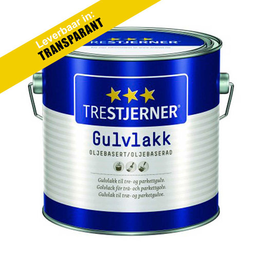 Trestjerner Coatings Gulvlakk (Solvent)