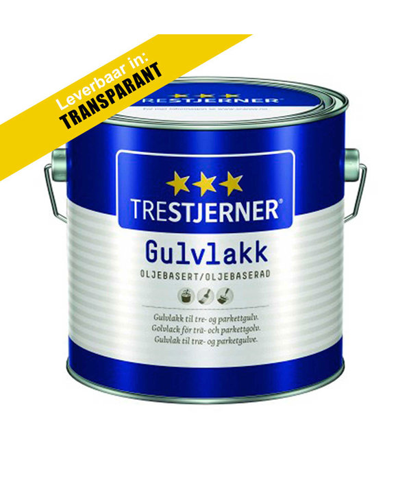 Trestjerner Coatings Gulvlakk (Solvent)