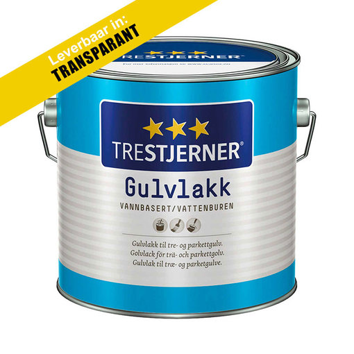 Trestjerner Coatings Gulvlakk (WB)