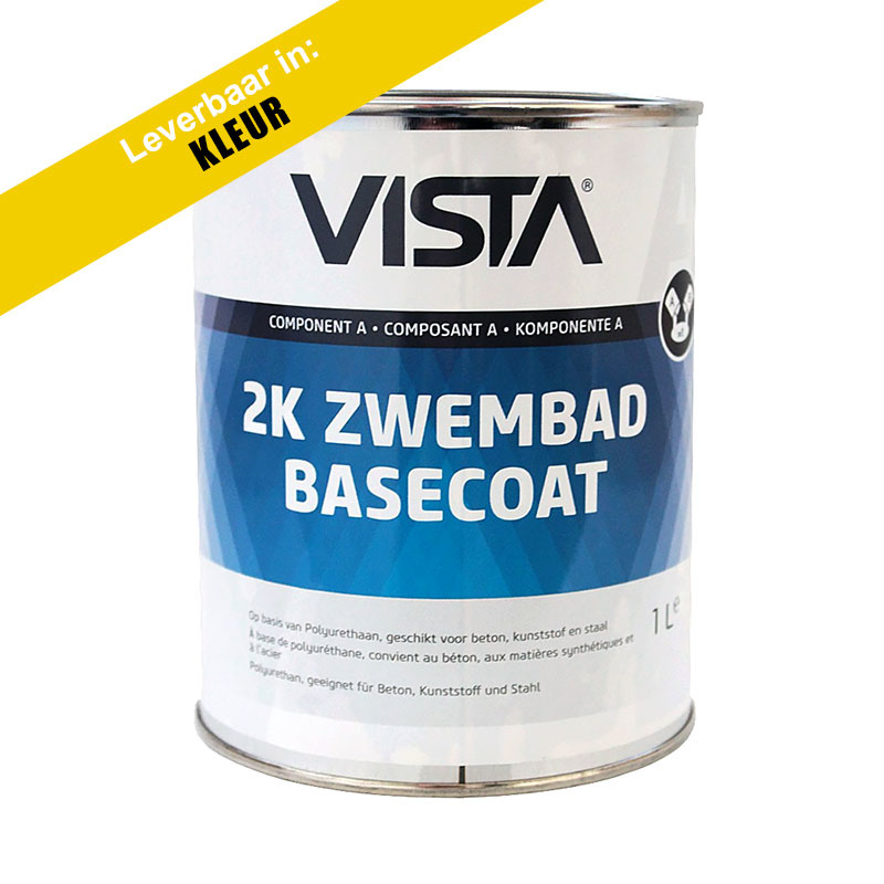 Zwembadverf Basecoat