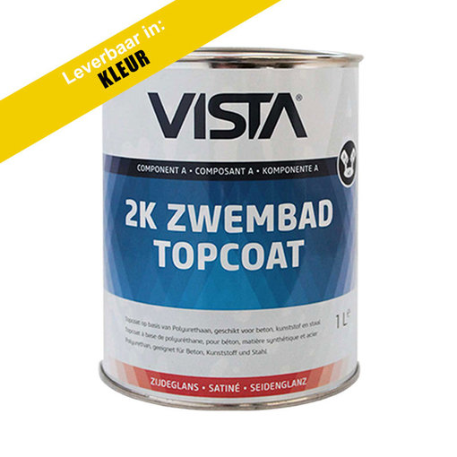 Vista Coatings Zwembadverf Topcoat