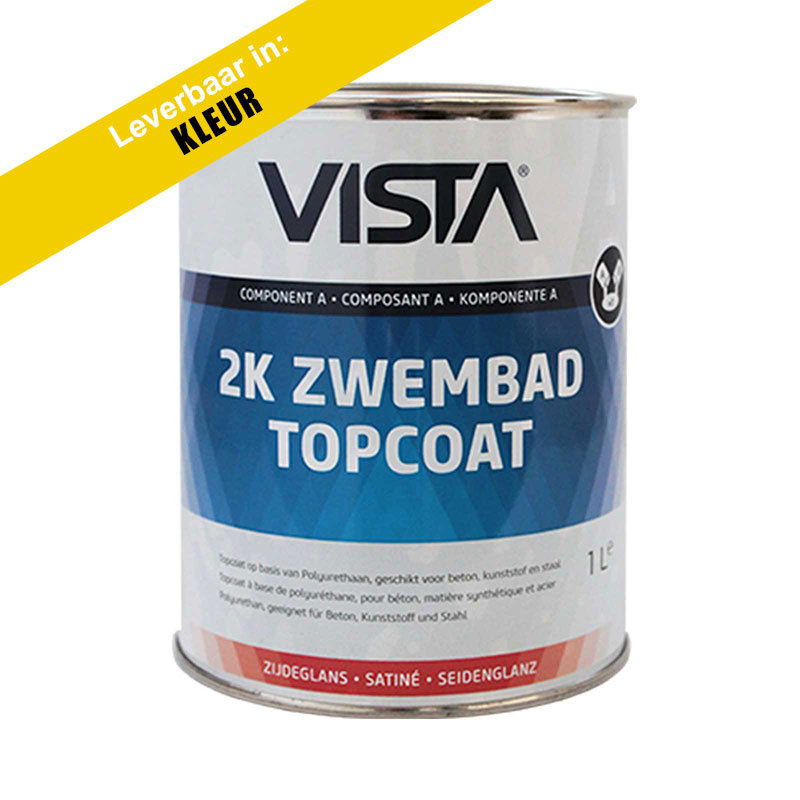 Zwembadverf Topcoat