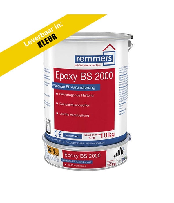 Remmers Coatings Remmers Epoxy BS 2000