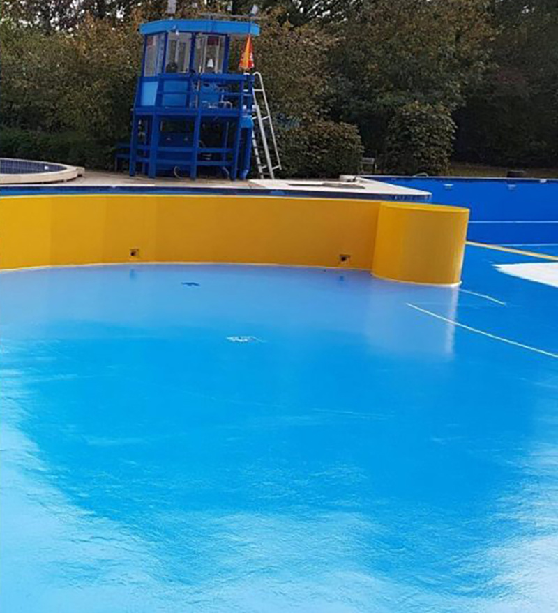 Zwembadverf Topcoat