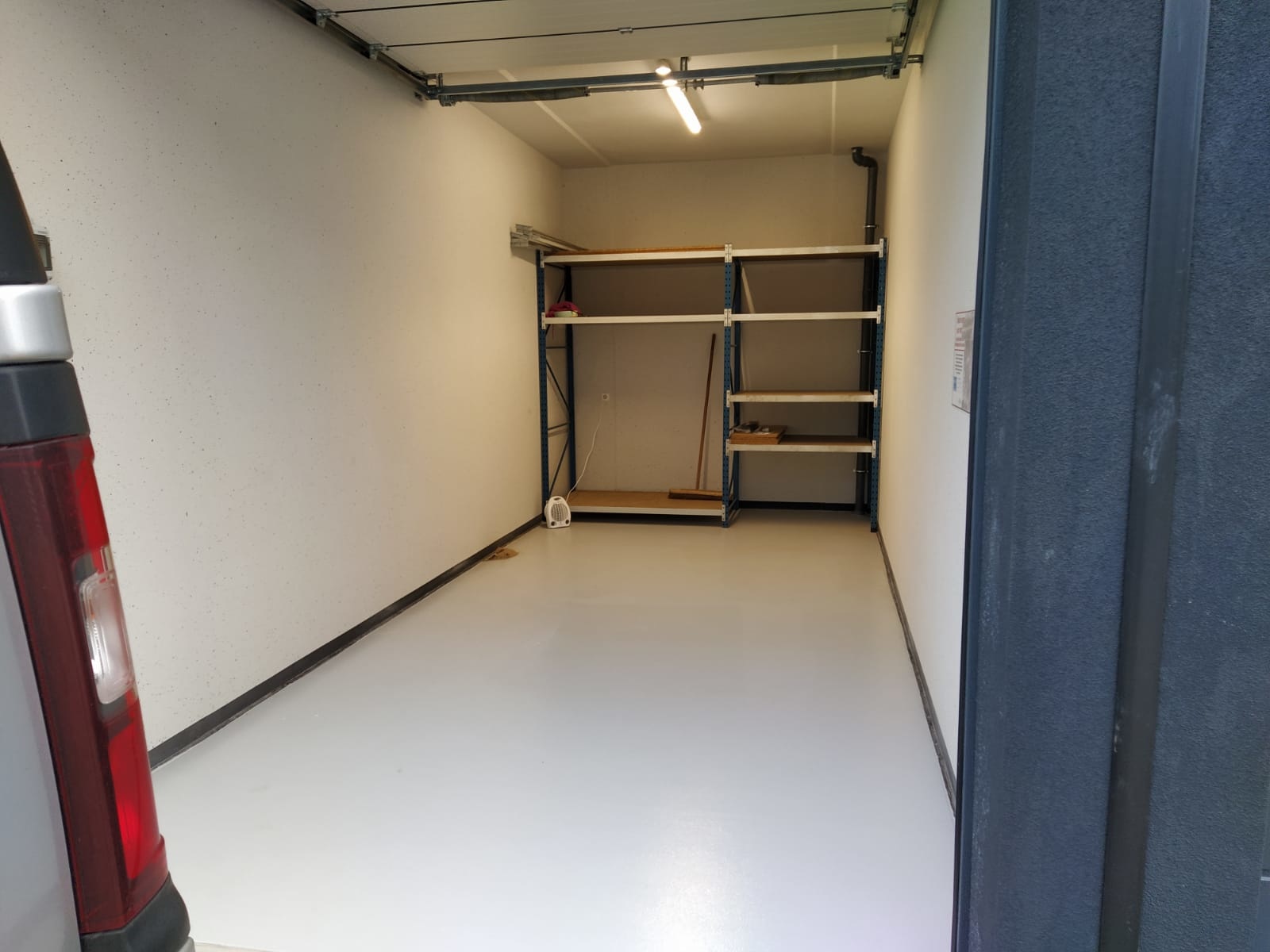 Garagevloer Coating 2K