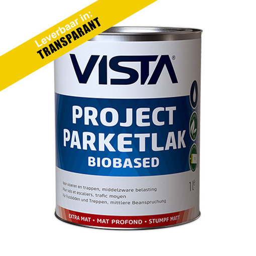 Vista Coatings Vista Parketlak Biobased Extra Mat