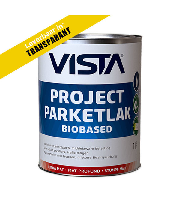 Vista Coatings Vista Parketlak Biobased Extra Mat