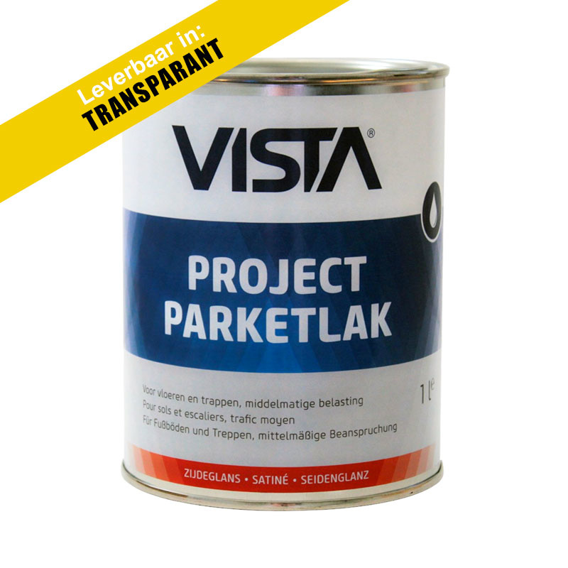 Vista Project Parketlak  Zijdeglans
