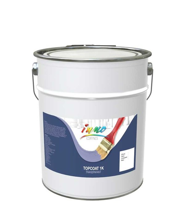 Inno Coatings Topcoat 1K Transparant