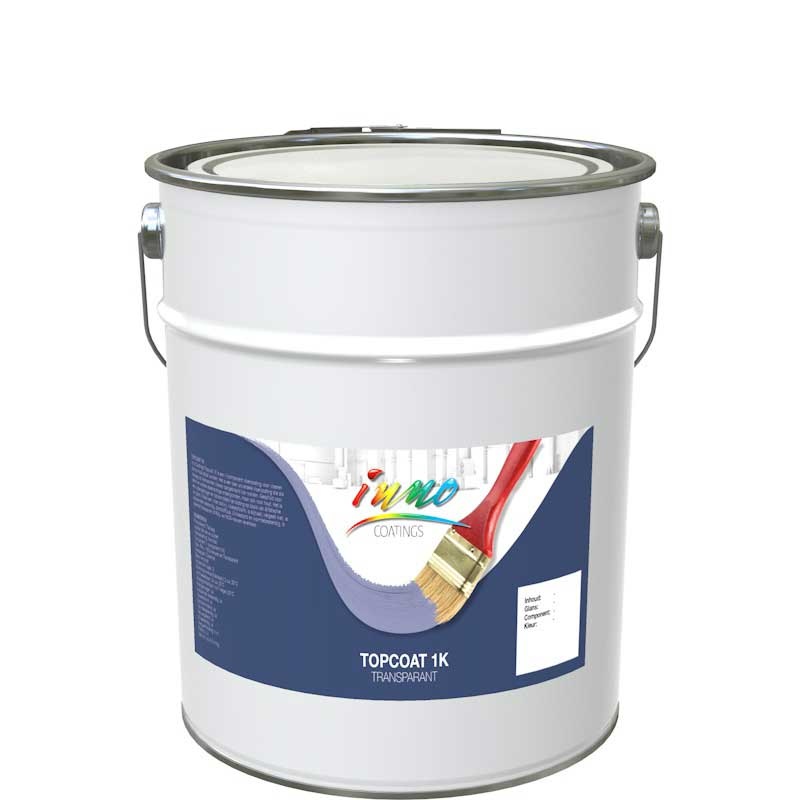 Topcoat 1K Transparant