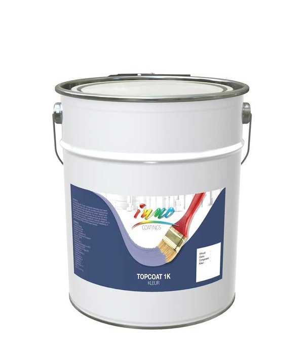 Inno Coatings Topcoat 1K Kleur