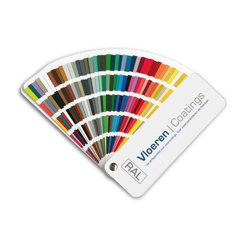 Non-Paint RAL-kleurenwaaier