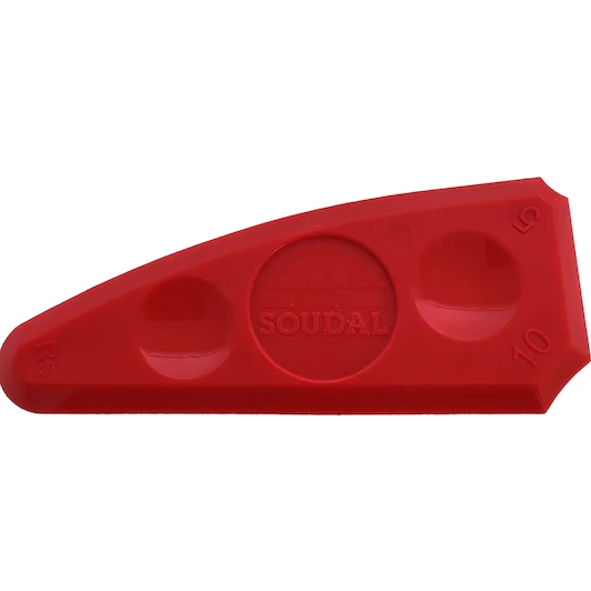 Soudal Kitset – Acryrub CF2 Wit – Inclusief Skelet Pistool Oranje, 4-delige Spatelset & Swipex Reinigingsdoekjes | Complete Afwerkset