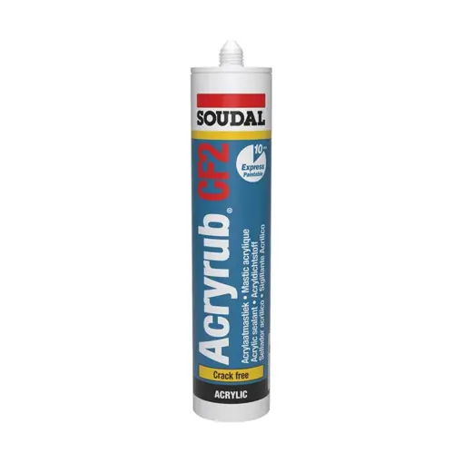 Soudal Soudal Acryrub CF2 Wit