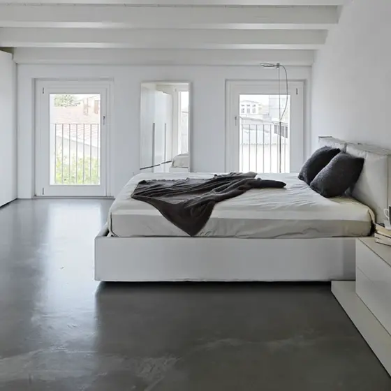 PU gietvloer verven PU gietvloer verven