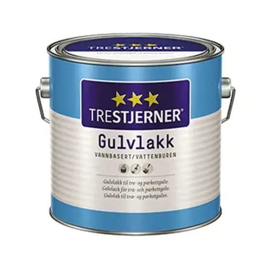 Trestjerner Gulvlakk WB