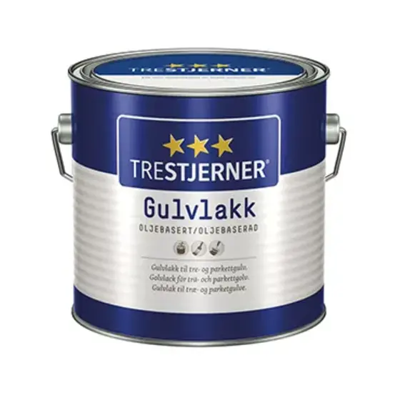 Trestjerner Gulvlakk Solvent