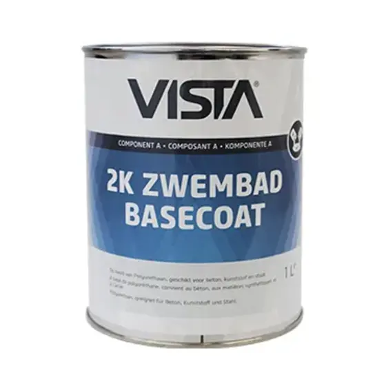 Vista 2K Zwembadverf Basecoat Vista 2K Zwembadverf Basecoat