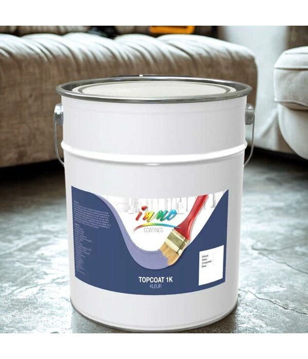 Inno Coatings Topcoat 1K Kleur