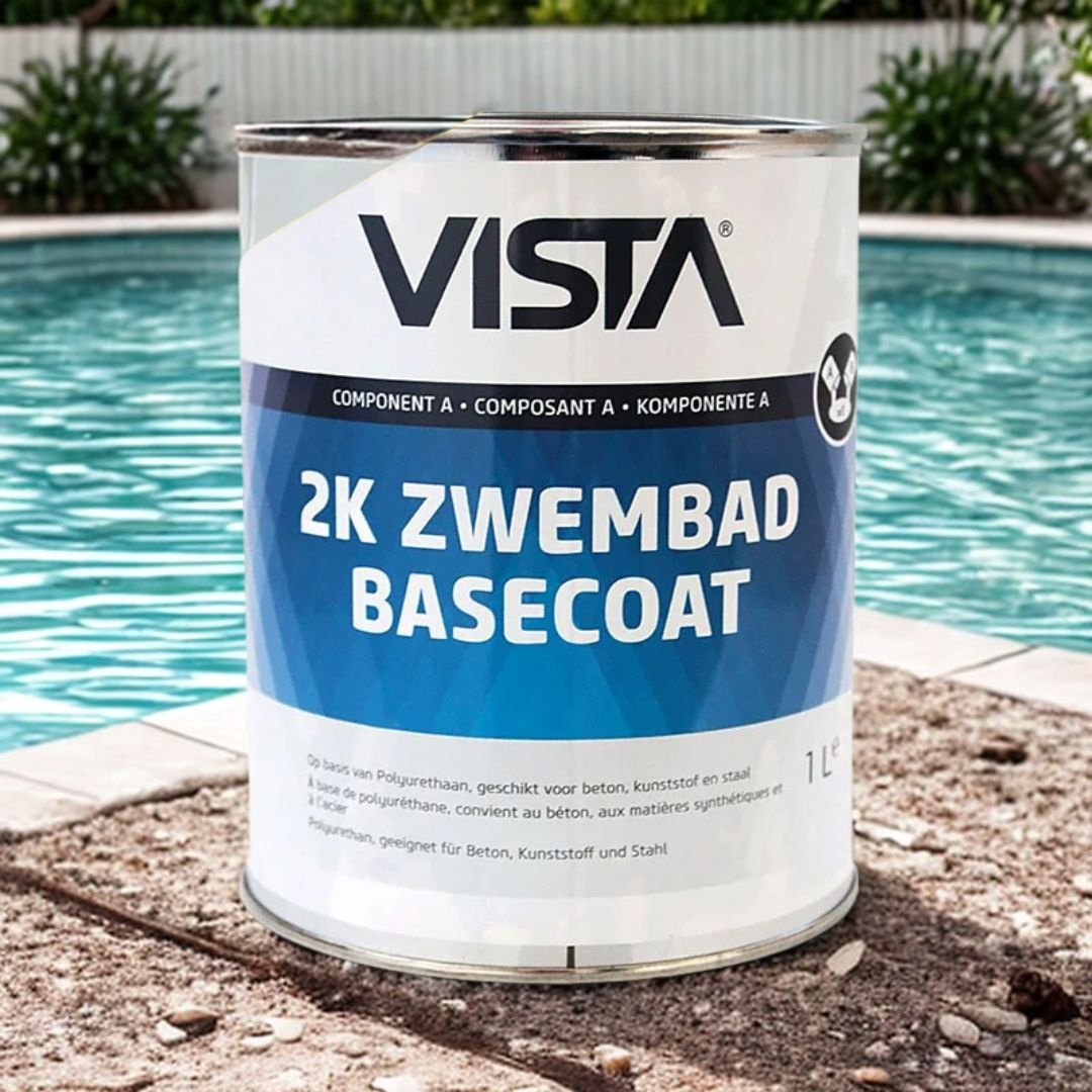 Zwembadverf Basecoat