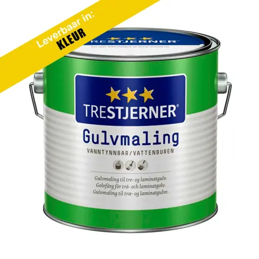 Trestjerner Coatings Gulvmaling