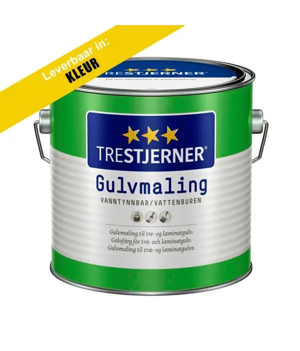 Trestjerner Coatings Gulvmaling