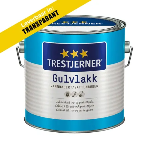 Trestjerner Coatings Gulvlakk WB