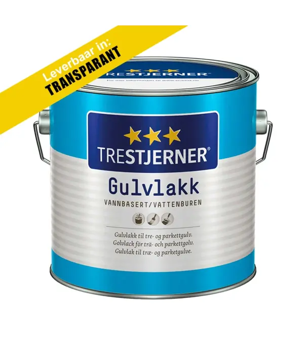 Trestjerner Coatings Gulvlakk WB