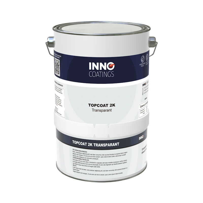 Topcoat 2K Transparant
