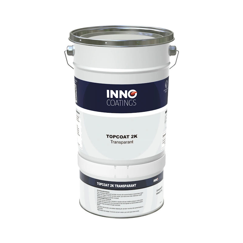 Topcoat 2K Transparant