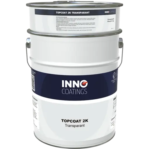 Inno Coatings Topcoat 2K Transparant