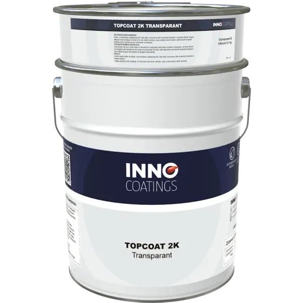 Topcoat 2K Transparant
