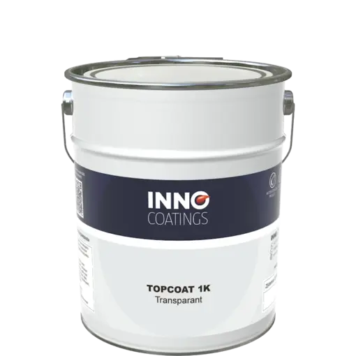 Inno Coatings Topcoat 1K Transparant