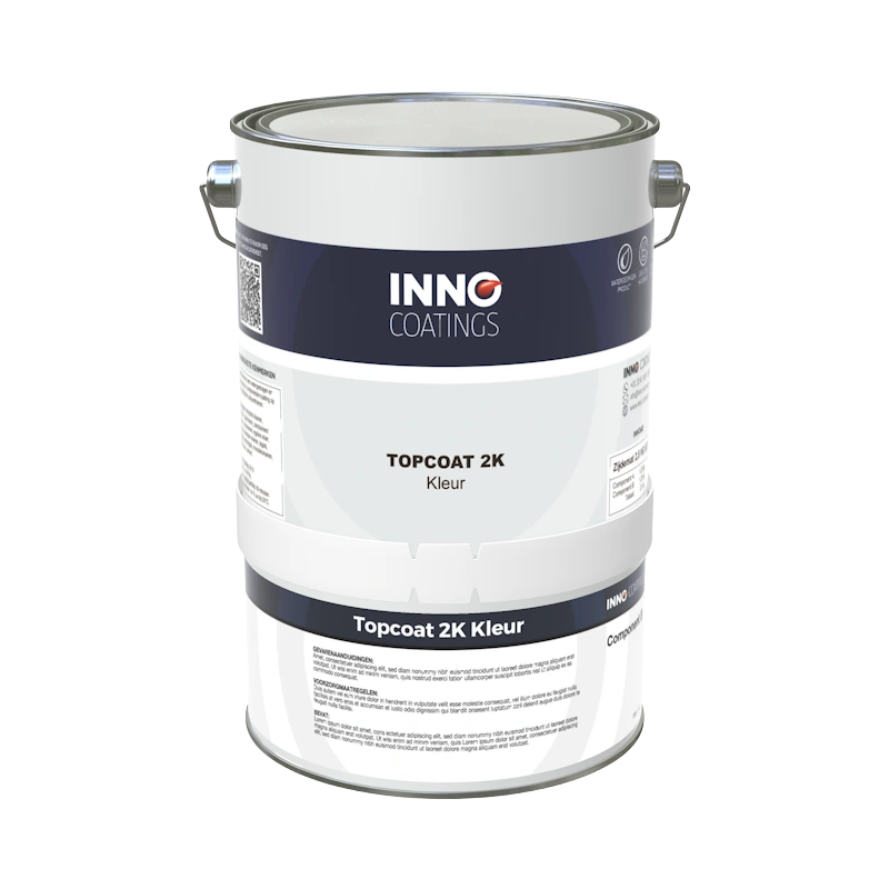 Topcoat 2K Kleur