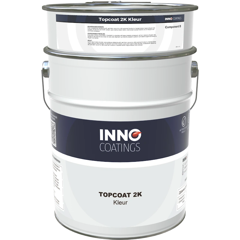 Topcoat 2K Kleur