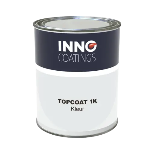 Inno Coatings Topcoat 1K Kleur
