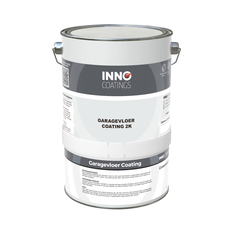 Garagevloer Coating 2K